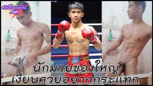 อยากกระแทกรูใครชักคน เชี้ยควยอย่างใหญ่ โดนเข้าไปรูโบ๋แน่นๆ นักมวยโคตรขี้เงี่ยน แก้ผ้า อาบน้ำ ชักว่าวโชว์ควยลำ56 ใหญ่ๆยาวๆ ที่เด็ดแบบนี้มีแต่คนอยากโดนเย็ดแน่นนอน